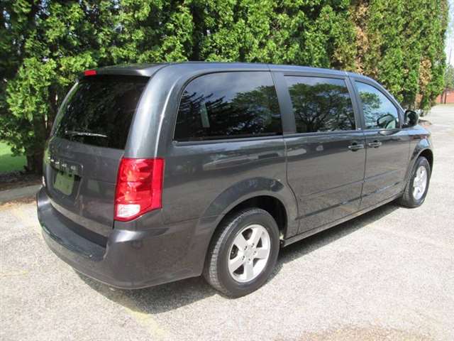 2012 Dodge Grand Caravan SE 4dr Mini-Van